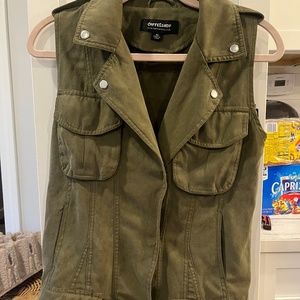 Nordstrom Olive Green Vest